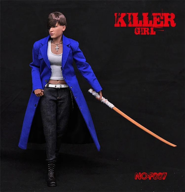 Для коллекции 1/6 весы для женщин Killer Bad Girl Kendo FS007 12 дюймов фигурка модель весь набор для фанатов праздничные подарки