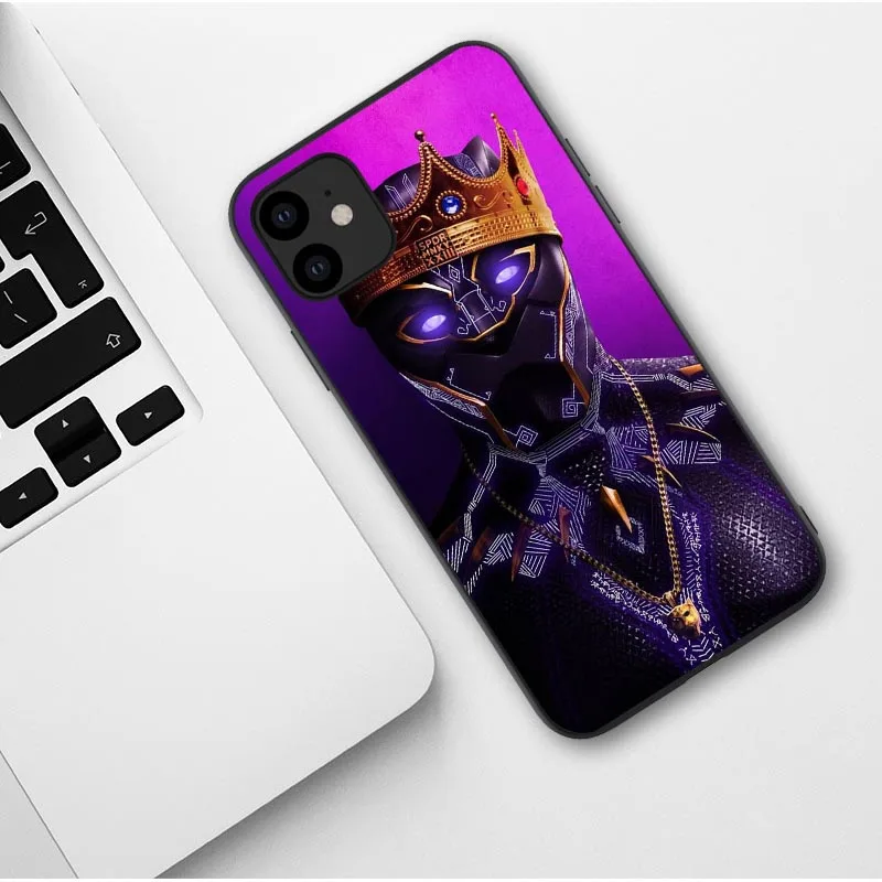 Чехол для телефона для iPhone 11 Pro Max Марвел Железный человек Spider-man Дэдпул Мягкий ТПУ чехол для iPhone SE 5S 6s 7 8 Plus X XR XS MAX