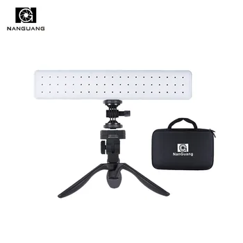 

NanGuang CN-T80C Handheld LED Video Light Car Fill-in Camera Photographic Lighting 3200K-5600K with Car Charger and Bag