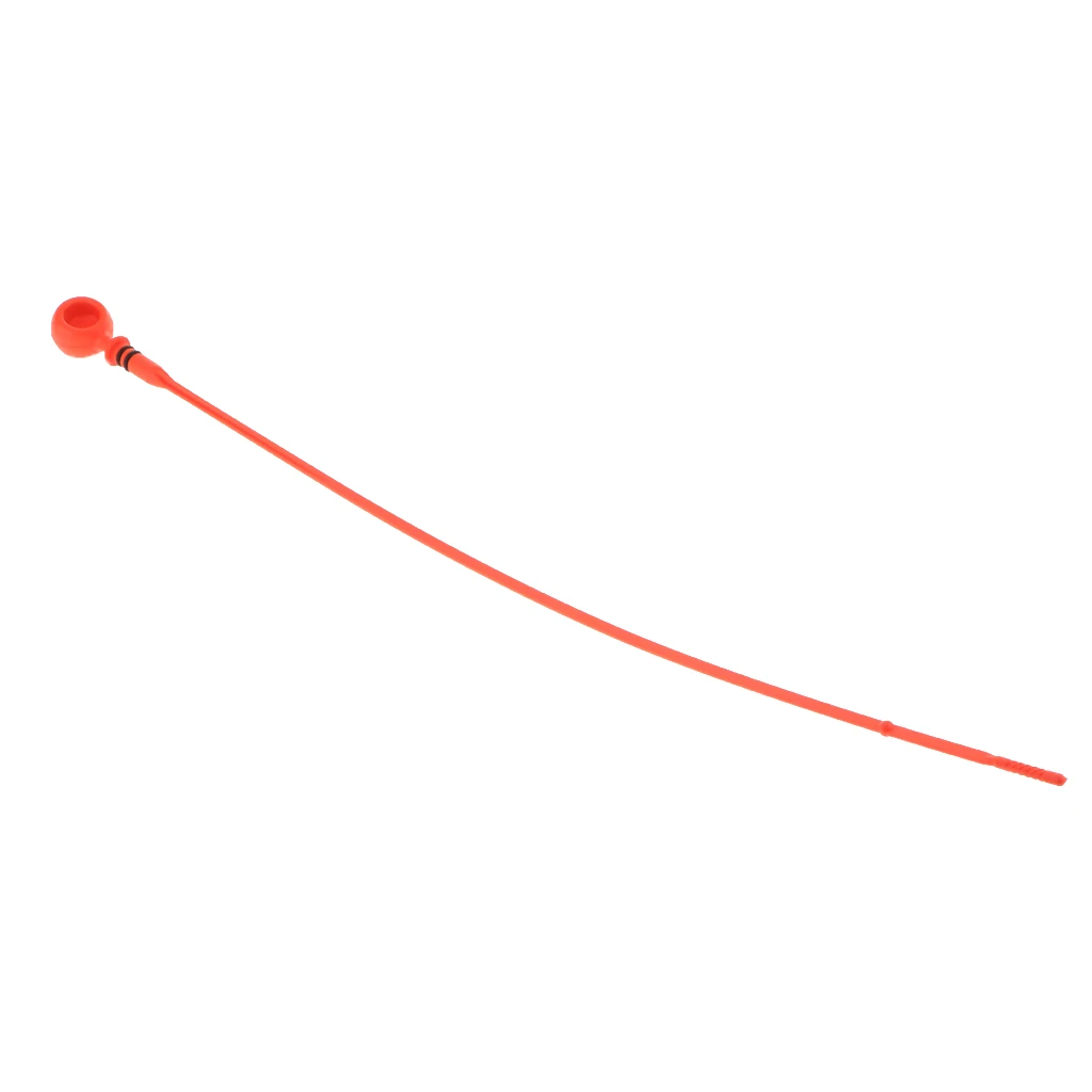 

1PC Red Automotive Engine Oil Level Dipstick Replacement 555mm for Honda