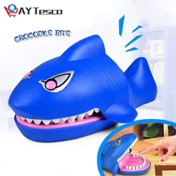 Jeu de bouche de requin pour enfants, morsure de doigt de dentiste, nouveauté, farces, dessin animé, tour de famille, amusant 