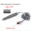 STRONG DRILL 50K RPM nail dental handpiece polishing micromotor non-carbon brush handpiece 2.35mm 1 piece 6