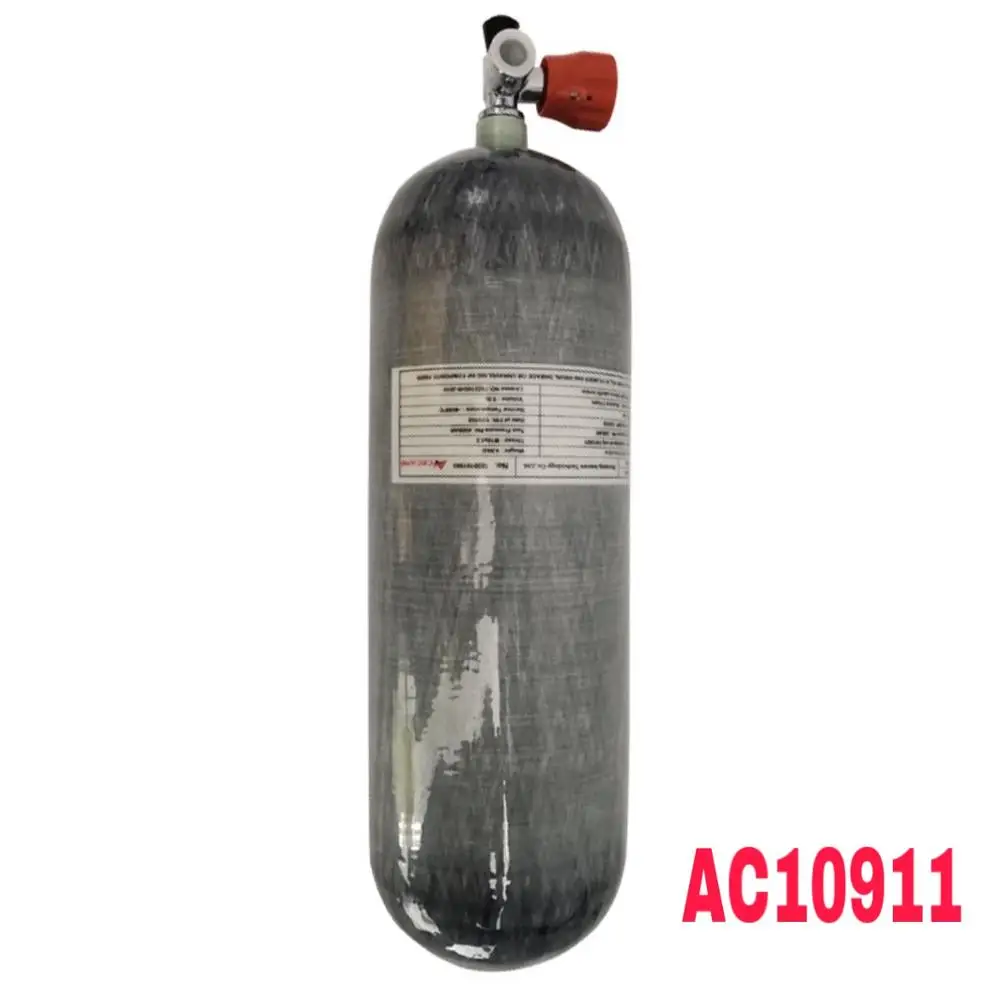 Acecare Scuba Pcp 2L/3L/6.8L CE 4500spi Pcp/Air Пейнтбол Танк мини дайвинг углеродного волокна