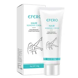 EFERO Крем Для Депиляции Тела безболезненный эффективный крем для удаления волос для мужчин и женщин отбеливающий руки ног подмышек средство