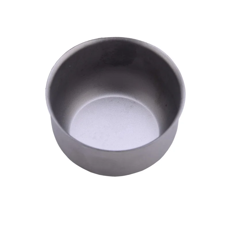 

Titanium Water Mug Cup Outdoor Camping Pot Cooking Picnic Round Cup Applicable Handiness Titanium Cup Yq