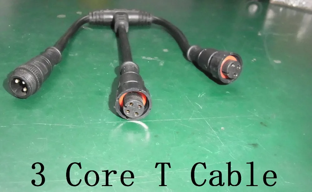 3芯 T Cable