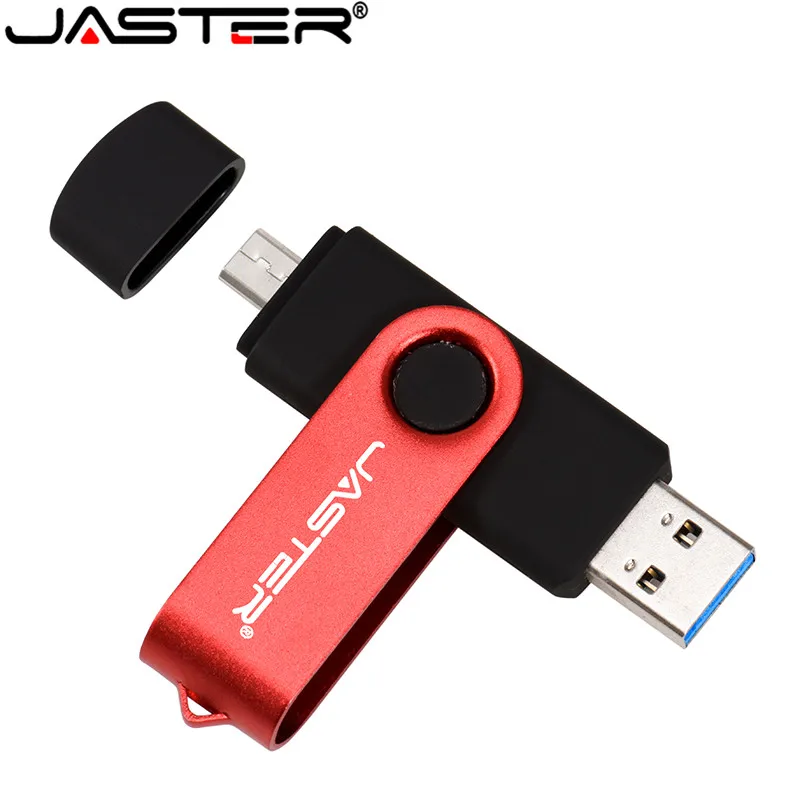 JASTER высокоскоростной USB флеш-накопитель OTG флеш-накопитель 128 Гб 64 Гб Usb Флешка 32 Гб 256 ГБ флеш-накопитель для Android смартфонов/ПК