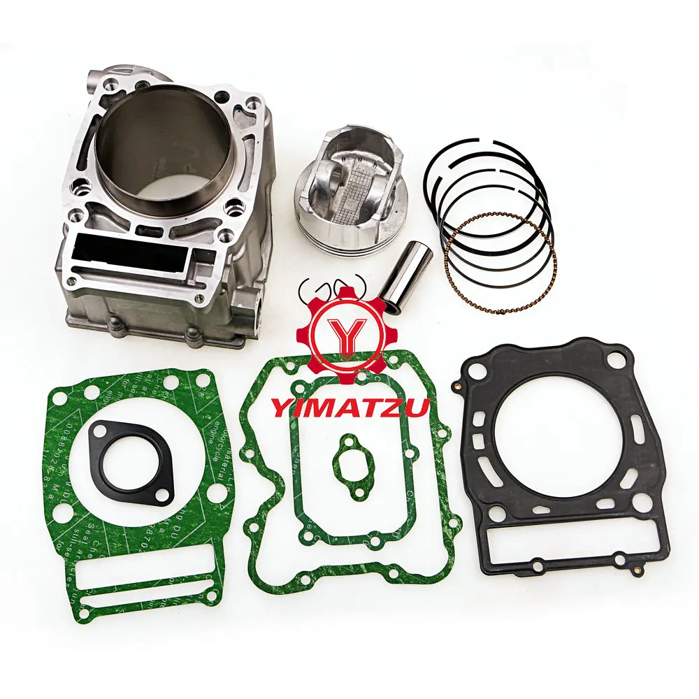 Yimatzu ATV UTV Parts Cylinder Kit for KAZUMA  JAGUAR500 500CC 192MR Engine 192MR-1002100 LU018218 LU017538