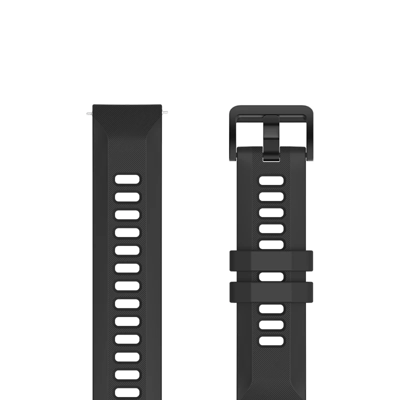 Ремешок 22 мм(ширина) Силиконовый Браслет Для Xiaomi Huami Amazfit GTR(47 мм) Pace Stratos Nexo
