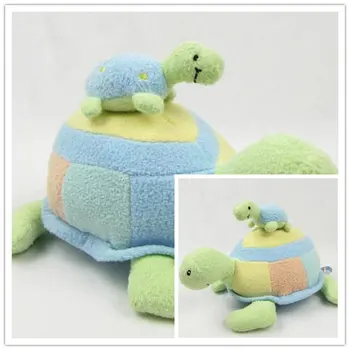 

Children Turtle Toy Mini Exquisite Small Devices Children Gift Rattle Toy Early Learning Educational Toy Mother child tortoise1
