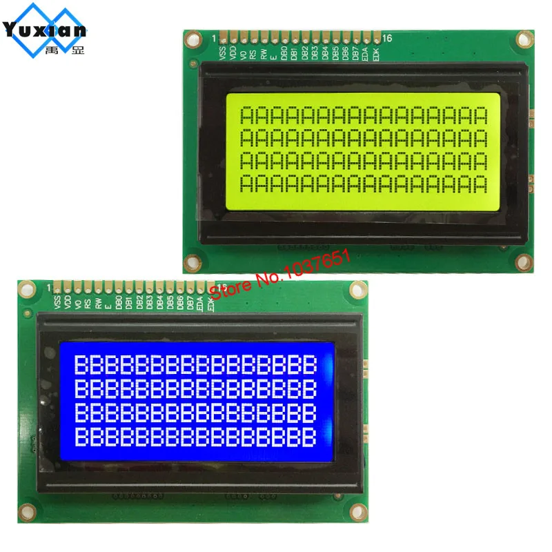 4x16 lcd display factory