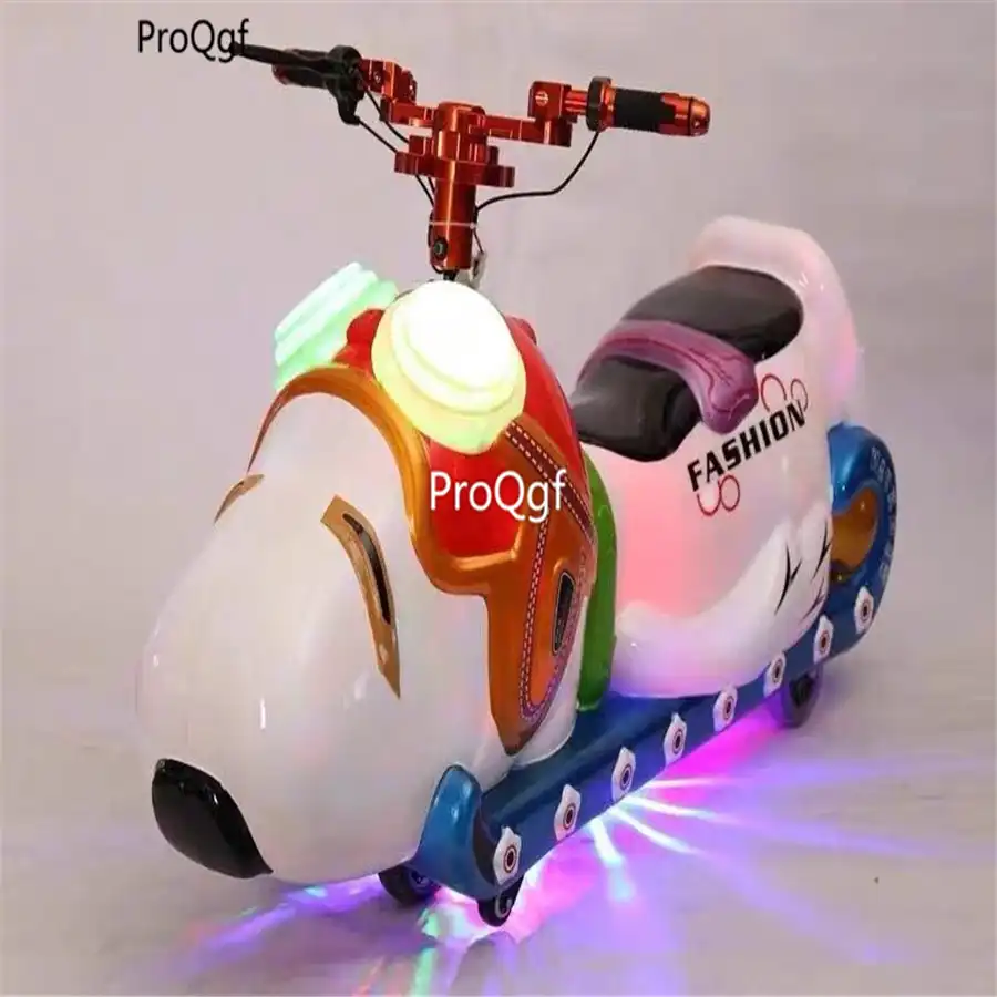 Ngryise 1セット子供遊び場ファッション犬の形のバンプ車 バンパーカー Aliexpress