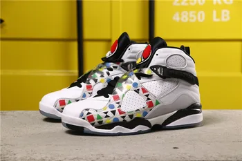 

Nike Air Jordan 8 RETRO Q54 AJ8 Men Sports Shoes Women Casual Baskteball Shoes Outdoor Comfortable Sneakers Multi-color
