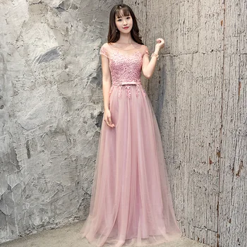

2019 Spring New Style Dress Long Slim Ambroidery Thin Fashion Party Elegant Temperament Female Dames Jurken Casual Shirt A095