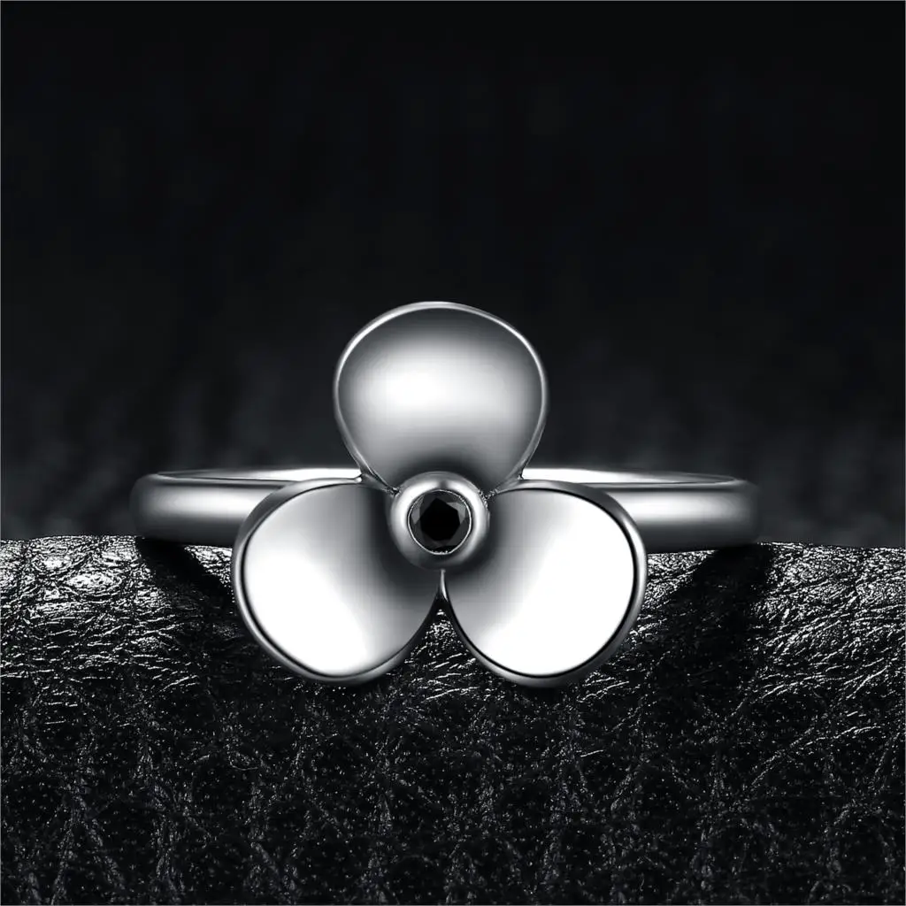 JewelryPalace стерлингового серебра 925 Винтаж элегантность Подлинная черный спинной