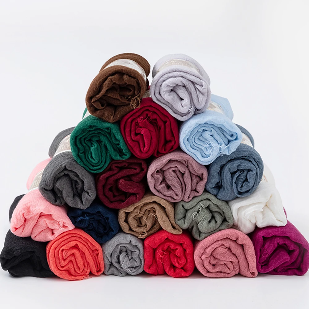 wholesale-price-70-180cm-women-muslim-crinkle-hijab-scarf-femme-musulman-soft-cotton-headscarf-islamic-hijab (3)