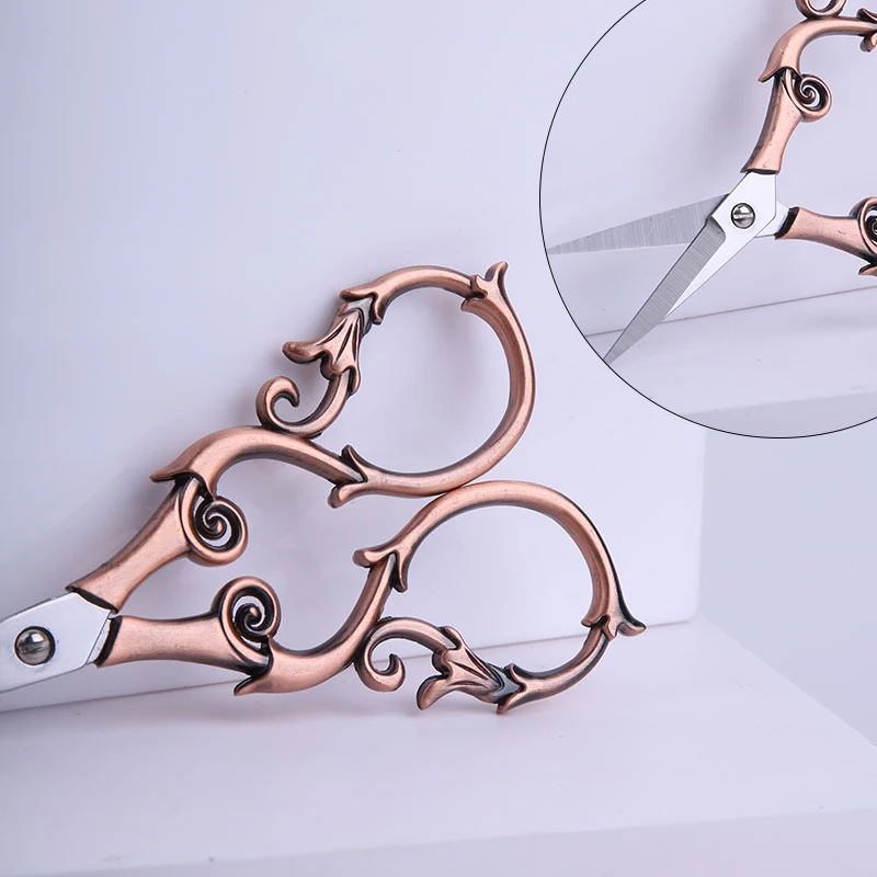 1 PCS Embroidery Scissors Stainless Steel for Professional Tailor Sewing