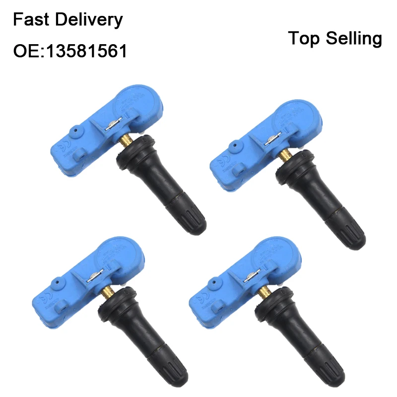 Автомобильные аксессуары датчик давления в шинах TPMS для Opel 13581561 22853740 433MHZ