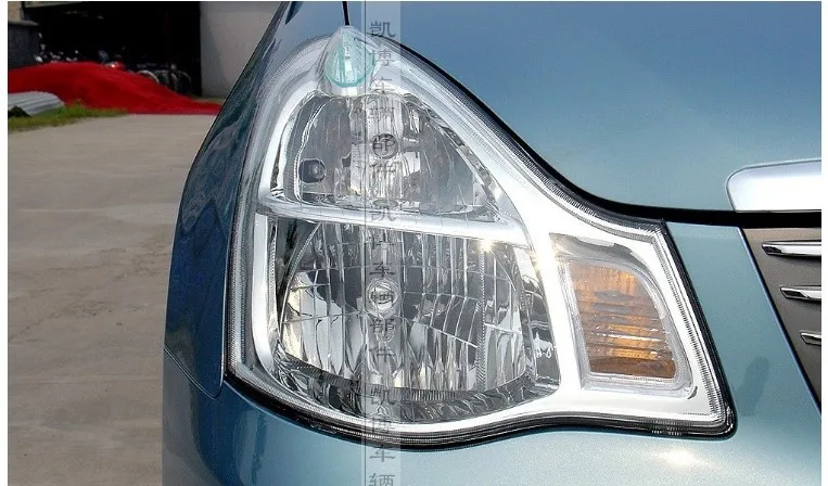 Оригинальная качественная крышка фары для 06-11 Nissan sylphy, корпус фары для автомобиля, прозрачная крышка для лампы