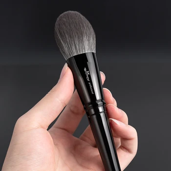 

Anmor 1Pcs Powder Make Up Brushes Tapered Blush Makeup Brush Quality Synthetic Hair Cosmetics Tool Pinceaux Maquillage
