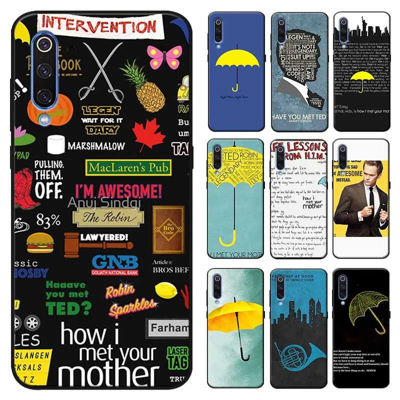 Himym чехол для телефона samsung galaxy note 8 9 10 pro plus Мягкий силиконовый |
