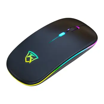 

Slient Backlit LED Rechargeable Wireless Mouse USB Gamer Mouse Ergonomic Optical Gaming Mouse Desktop PC Laptop Accessories