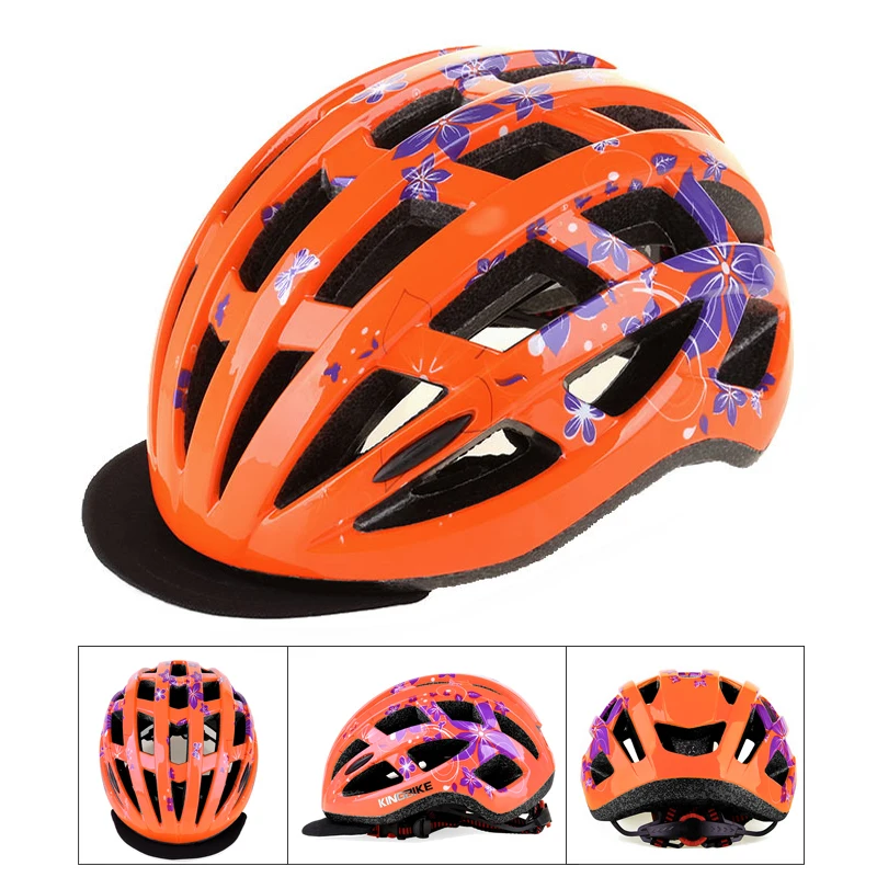 Розовый гоночный велосипедный шлем In-mold MTB дорожный велосипедный шлем для мужчин и женщин Сверхлегкий шлем Спортивная безопасность Экипировка для мужчин t
