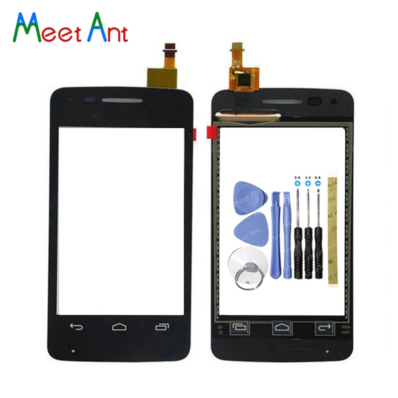 Сменный высококачественный дигитайзер сенсорного экрана для Alcatel One Touch Pixi 4007 4007D