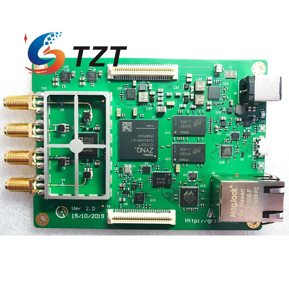 TZT 70MHz-6GHz SDR Platform Software Defined Radio Kit with Antennas AD9361 Transceiver Chip NH7020 | Электроника