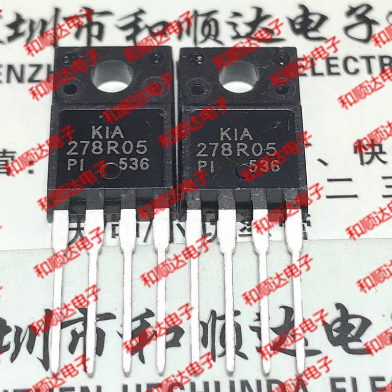/5 предметов в лоте, KIA278R05 TO-220F