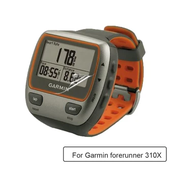

Ultra Clear TPU Soft Film Guard For Garmin forerunner 310XT SmartWatch Full Screen Protector cover Film Not Tempered Glass