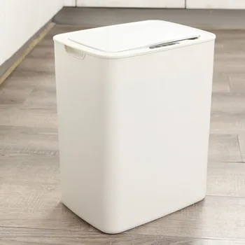 

14L Home Intelligent Trash Can Automatic Sensor Dustbin Smart Sensor Electric Waste Bins Eco-Friendly Dustbin Household