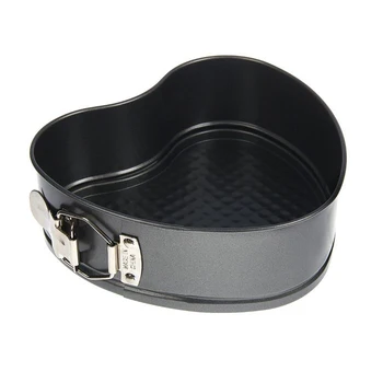 

Split baking dish "Elin. Heart", 19.5×18×7 cm, non-stick coating