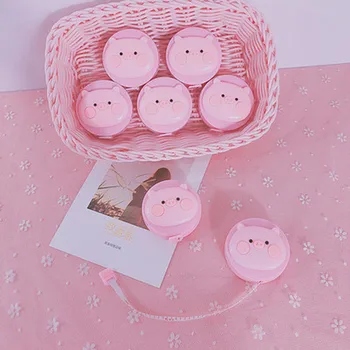 

150CM/60 inch Tape Measure Portable Retractable Ruler Fabric Covered Craft Tailor Ruler Measuring Tape Sewing Tools Accessories