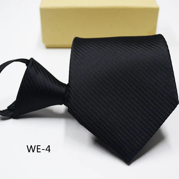 Creative-Men's Korean-style Casual Solid Color Knit Shining Zipper Tie Silk Tie Men's a Generation of Fat