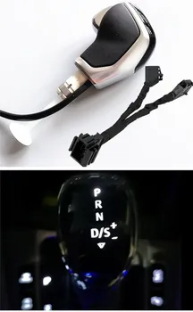 

AT DSG LED Synchronize electronic display Gear Shift Knob Shift Lever Handball for VW Passat B6 B7 CC