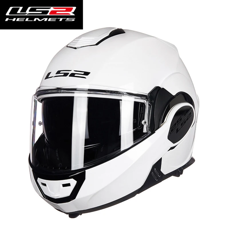 LS2 Chromed Grey Original LS2 FF370 