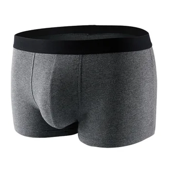 

Modal cotton boxer, mid-rise solid, men, underwear men, classic, sexy, men