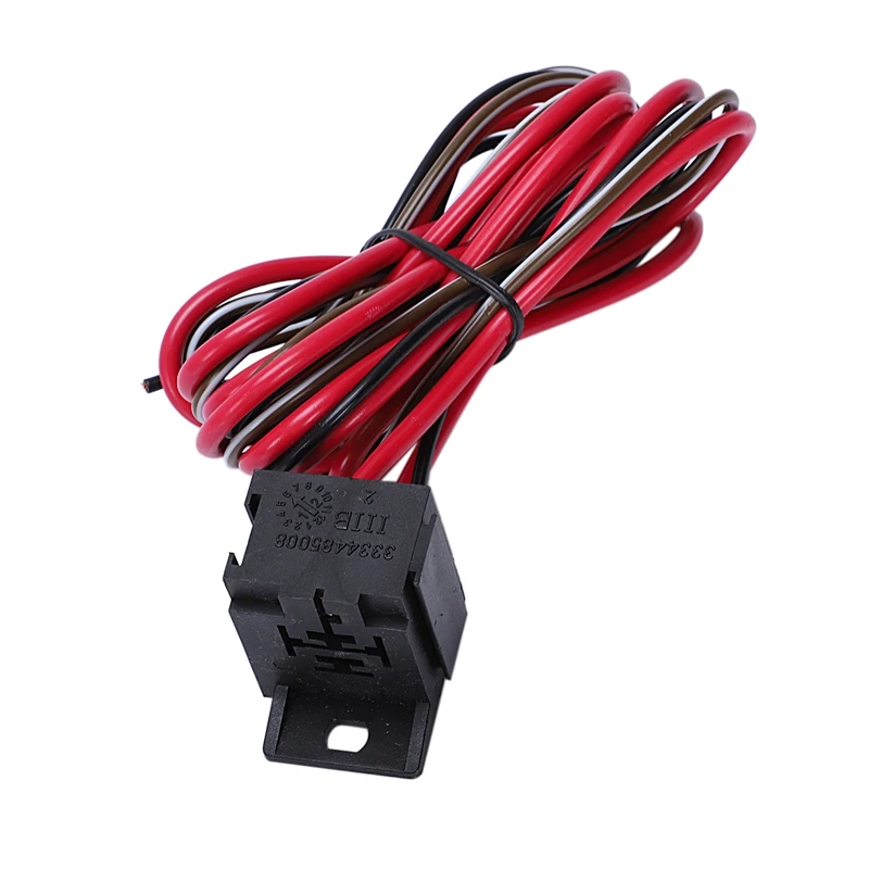 

Electric Fan Wiring Install Kit Complete Thermostat 50 Amp Relay 185 Degree