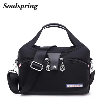

Nylon Large Women Messenger Bags Ladies Handbags Waterproof Female Shoulder Bags Designer High Quality Crossbody Bags For Women
