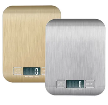 

High Exactness 1g-5kg Mini Kitchen Scale with Tray Food Cake Measuring Set Electronic 1g Digital Scales Kichen Tool for Cooking