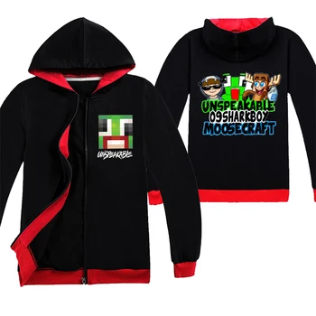 

UNSPEAKABLE Wrestler Ninjago Children Deadpool legends Venom boys girls long-sleeved hooded T-shirt clothing kidscoat jojo siwa