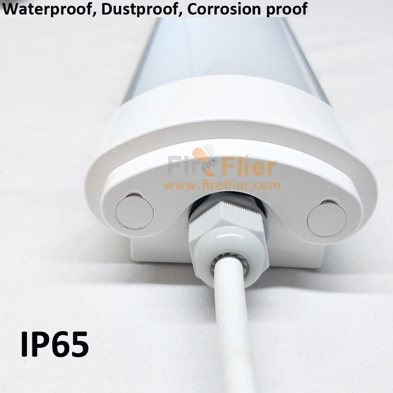 Slim Triproof Led Batten Light waterproof ip65