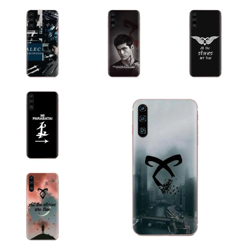 Мягкий ТПУ чехол Shadowhunters для Galaxy J1 J2 J3 J330 J4 J5 J6 J7 J730 J8 2015 2016 2017 2018 mini Pro|Бамперы| |