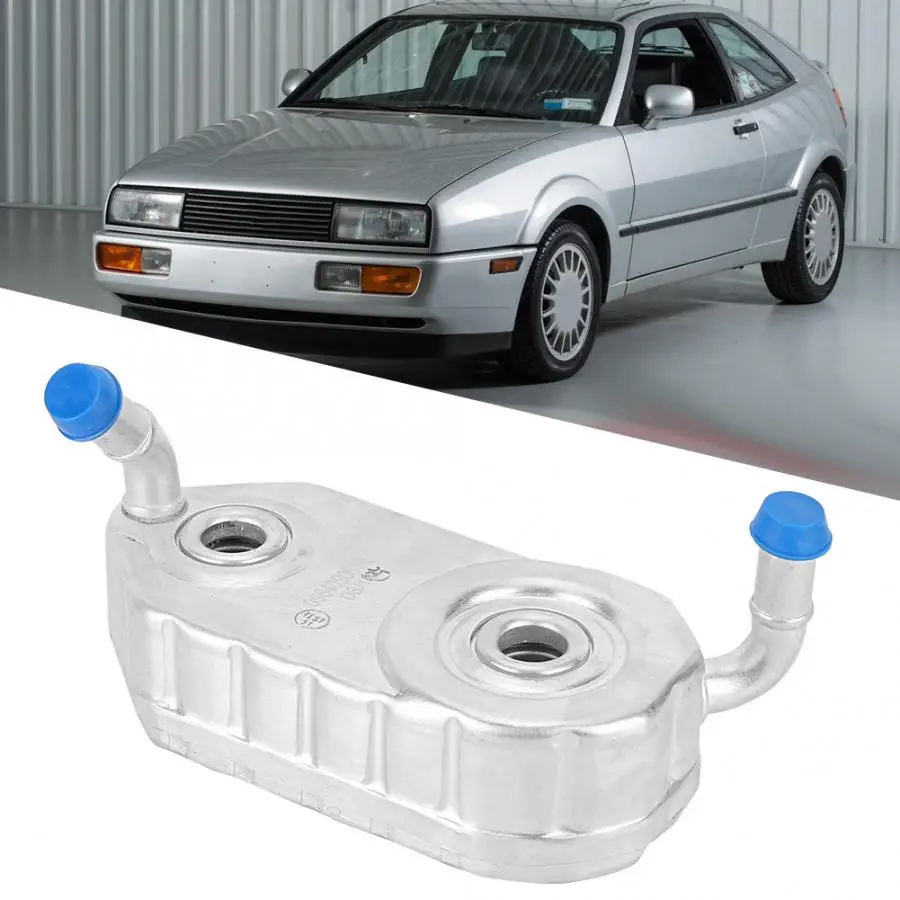 Car Engine Transmission Oil Cooler Gearbox Radiator 096 409 061 E Fits for Corrado Eurovan Oil Cooler Kit Radiador Aceite
