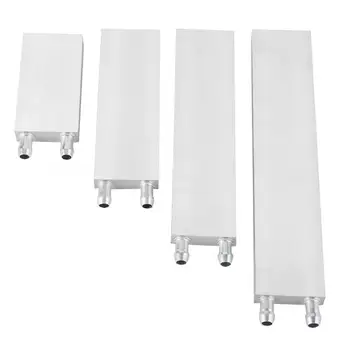 

Aluminum Water-cooled Block Aluminum Alloy Heat Sink Cooling Liquid Cooler Vacuum Aluminum Brazing Water-cooled Block