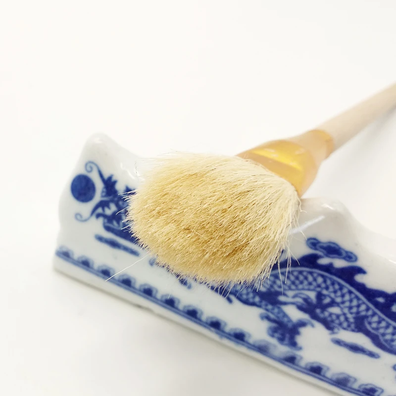 Pottery Tools Pottery Coloring Tool Ceramic Art Moisturizing Brush Ceramic Blank Tire Moisturizing Sweep Ash Brush Glaze Wool Pottery Painting Tools