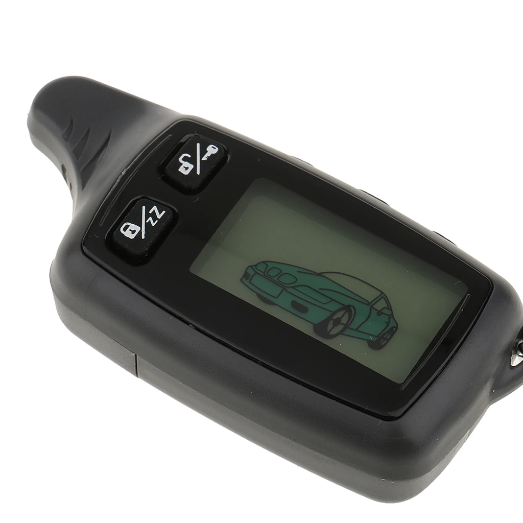 Remote Controller Key Fob Chain for Russian Version Tomahawk TW9030 Car Anti-theft System
