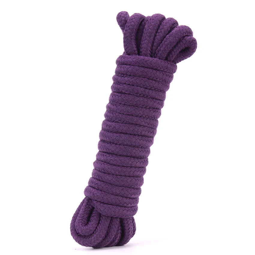 5M SM cuerda SM Bondage cuerda producto sexual para adultos Femdom Bondage sexo cuerda de algodón para mujeres parejas juego_voghion.com