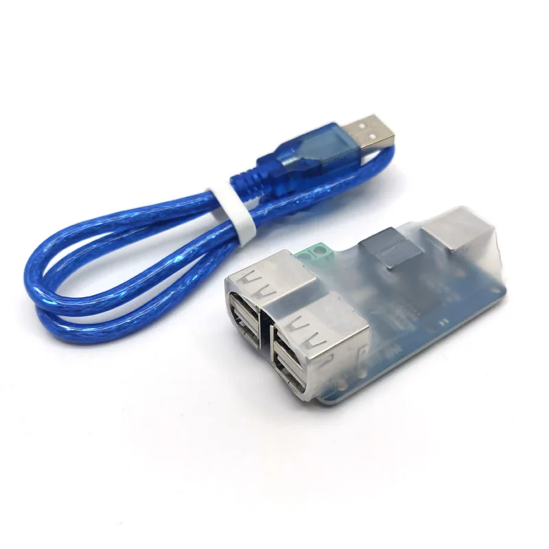Четырехполосный USB изолятор автоматическая установка поддержка горячий штекер USB изолированный концентратор модуль Соединительная плата защиты ADUM3160